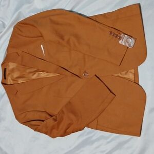 Men's Tan Blazer